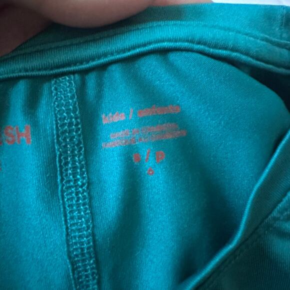 Joe Fresh Girl Power Tee - Teal Floral, Size 6 (Small) - Picture 5 of 5